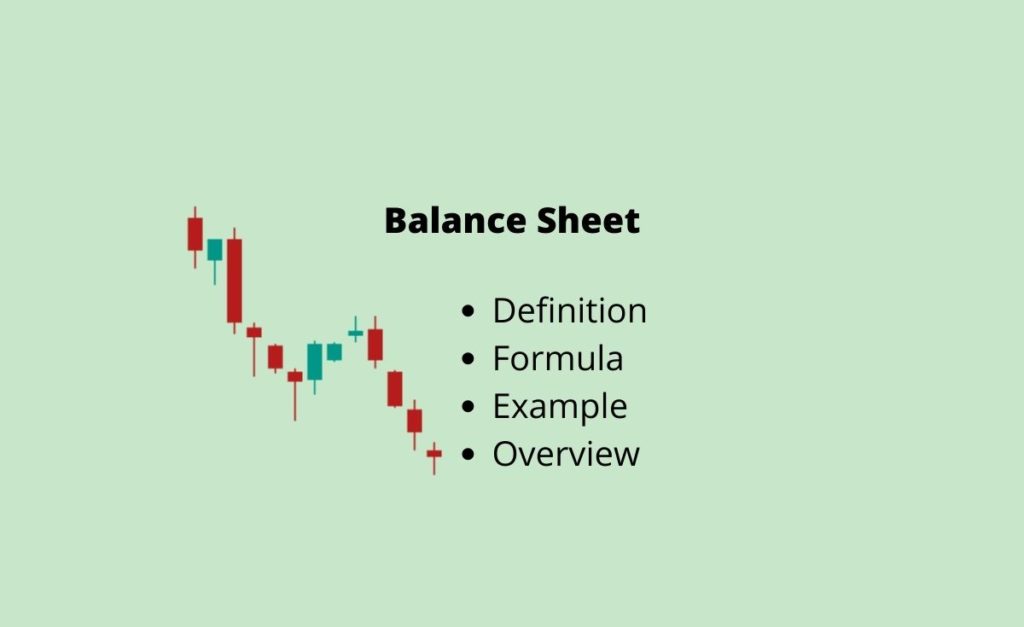 Balance Sheet