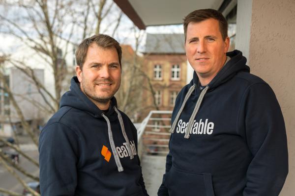 Die Brüder Ralf (l.) und Christoph Dyllick-Brenzinger haben Seatable gegründet. 