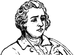 (1730-1797) English statesman and author.