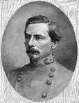 Pierre Gustave Toutan Beauregard (1818 - 1893) was a Louisiana-born author, civil servant, politician, inventor, and general for the Confederate States Army during the American Civil War. He was the victor at the First Battle of Bull Run near Manassas, Virginia and commanded armies through the Battle of Shiloh in Tennessee and the Siege of Corinth in northern Mississippi.