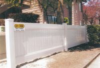 Vinyl Fences And Gates Seattle Lynnwood Everett Kirkland regarding size 3282 X 2329