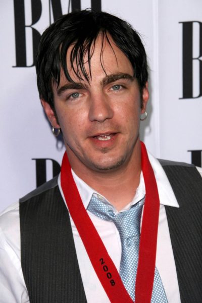 Adam Gontier at the 56th Annual BMI Pop Awards. The Beverly Wil