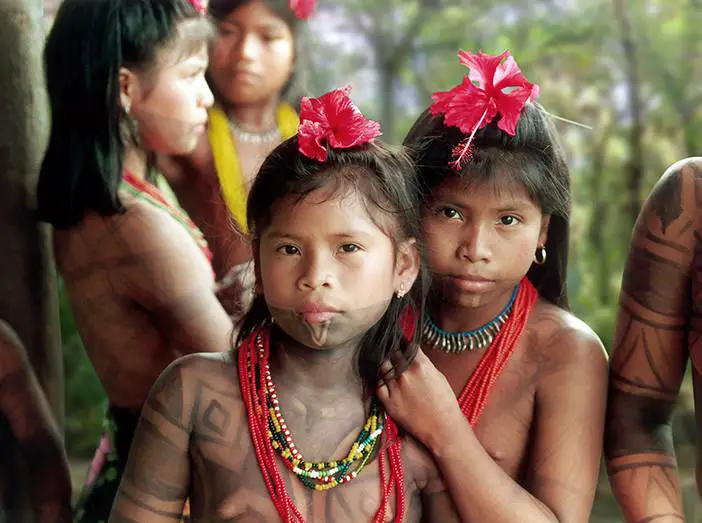 embera wounaan y mas