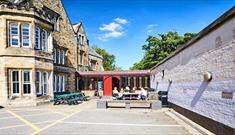 Entrance to Durham University Oriental Museum