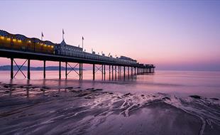 Paignton Pier Sunset