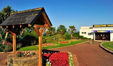 Exterior, Babbacombe Theatre, Torquay, Devon