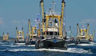 Brixham Trawler Race