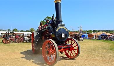 Torbay Steam Fair, Churston, Near Brixham, Devon