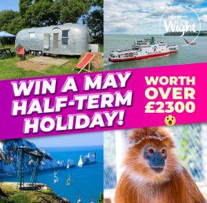 Prizes included in the Isle of Wight May Half Term holiday 2025 competition