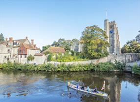 History of Maidstone | Archbishop's Palace