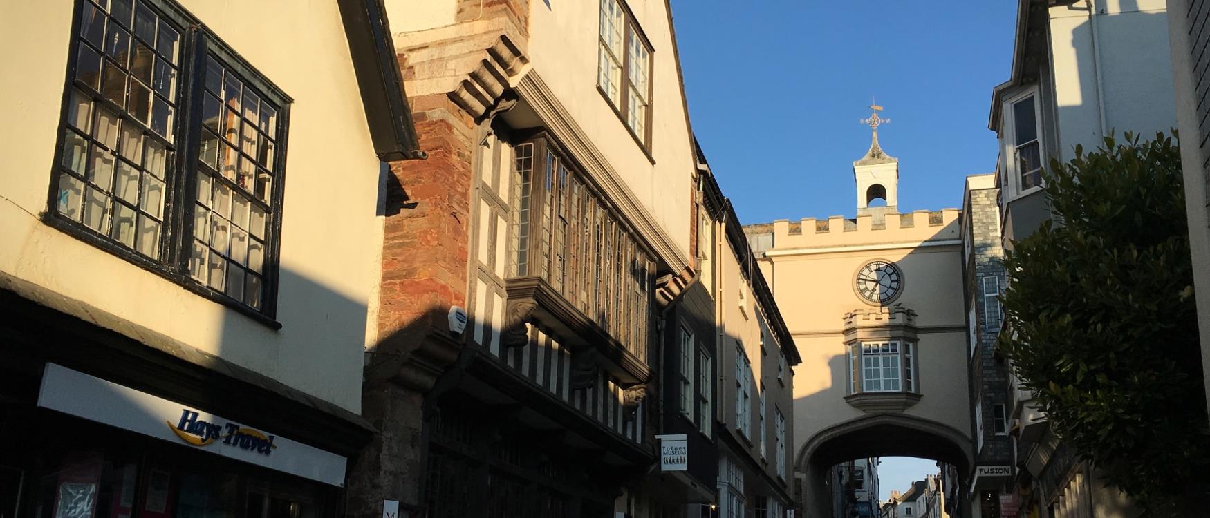 Totnes Fore Street