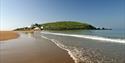 Burgh Island from Bigbury on Sea