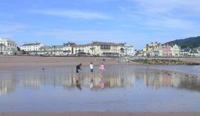 Sidmouth town beach