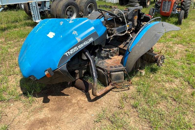 New Holland Tractors TN55 SPAREs 2002