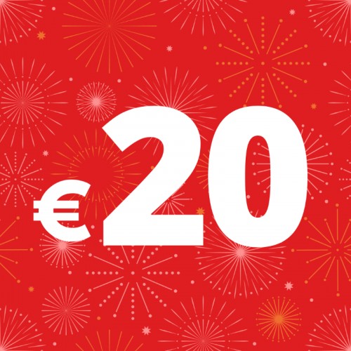 Fagans Gift Card / Fagan Toys Gift Voucher - 20 Euro