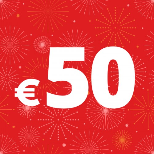 Fagans Gift Card / Fagan Toys Gift Voucher - 50 Euro