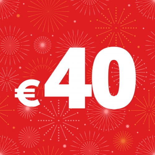 Fagans Gift Card / Fagan Toys Gift Voucher - 40 Euro