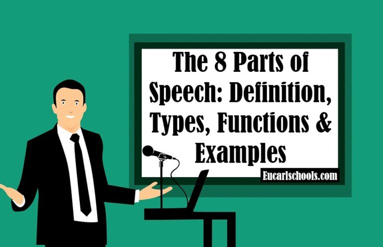 Parts of Speech