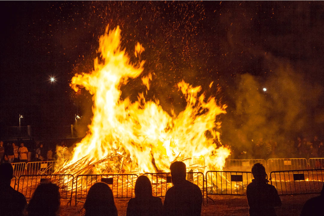 Bonfire Night: A Fiery British Tradition - Eureka! Language Centre