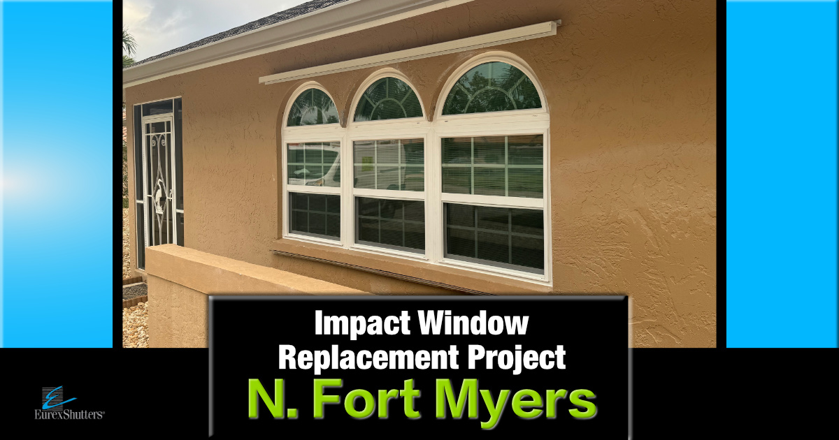 Impact Window Replacement in North Fort Myers Florida