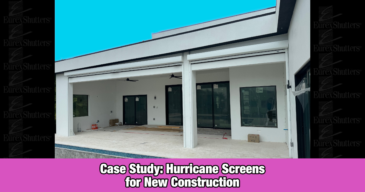 Case Study: Hurricane Screens Installation in Fort Myers FL