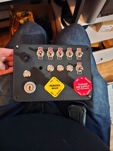 Truck simulator button box - Project Guidance - Arduino Forum