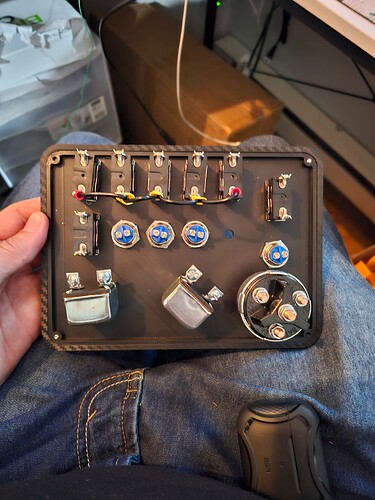 Truck simulator button box - Project Guidance - Arduino Forum