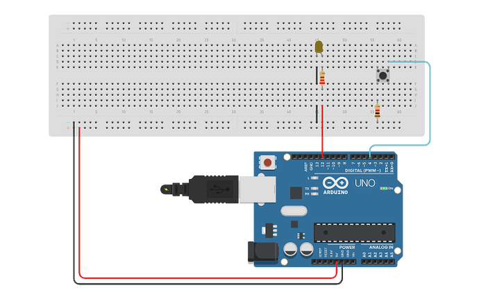 Why does my pushbutton never work? - Project Guidance - Arduino Forum