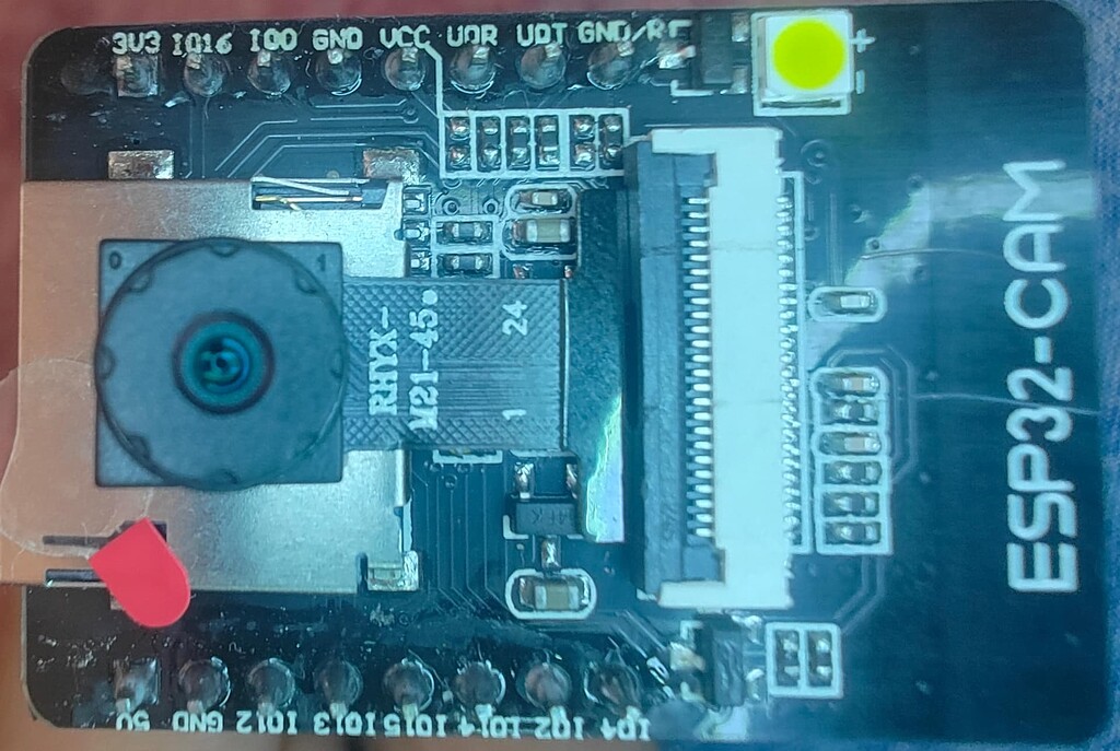 Esp32 cam without ov5640 - 3rd Party Boards - Arduino Forum