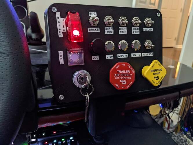 Truck simulator button box - Project Guidance - Arduino Forum