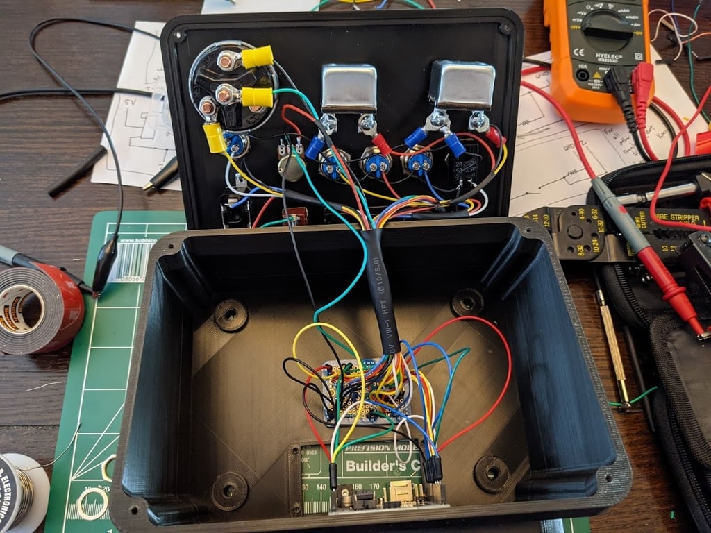 Truck simulator button box - Project Guidance - Arduino Forum