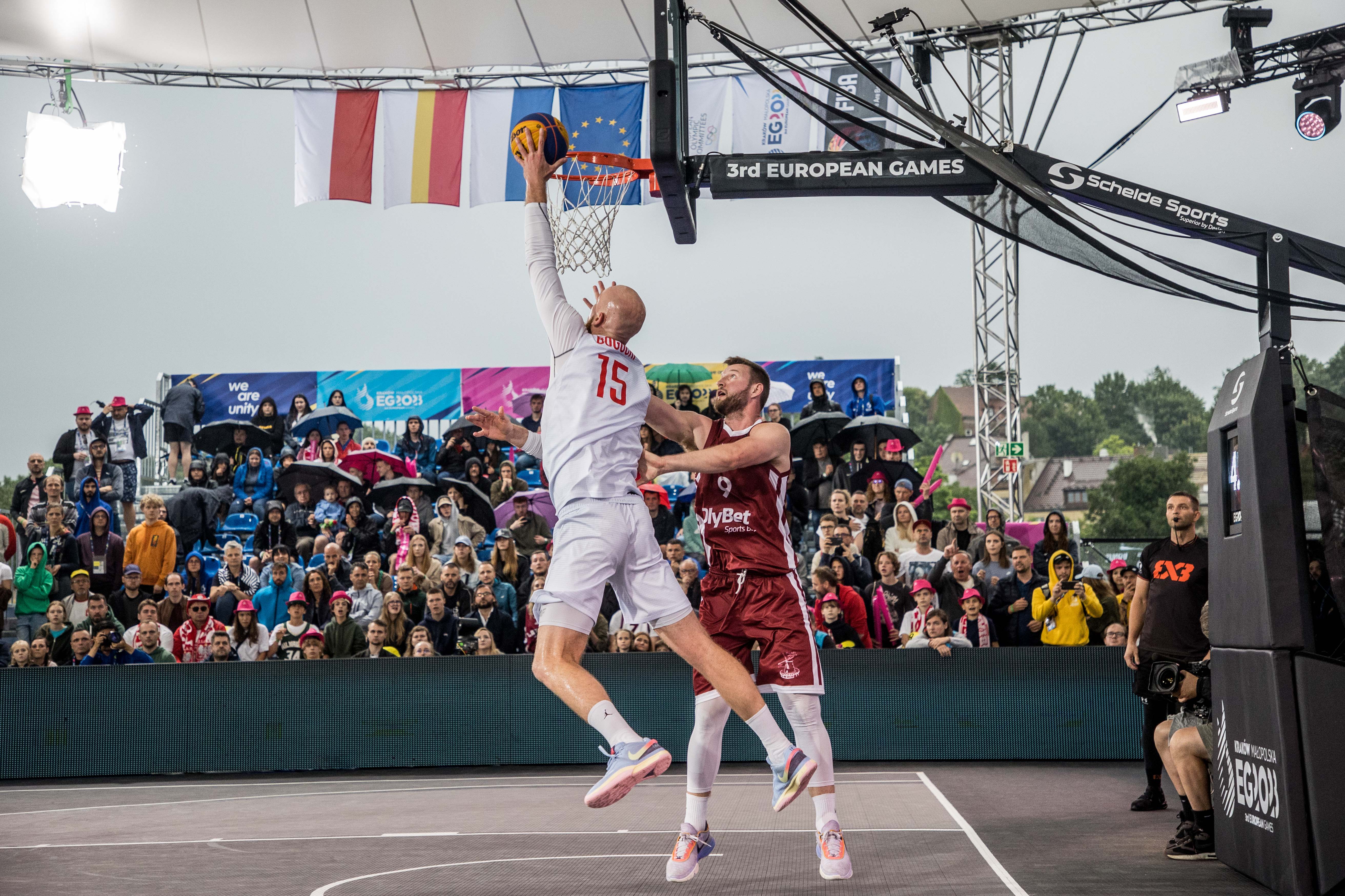 Igrzyska Europejskie. Koszykowka 3×3. Polska – Litwa. 24.06.2023