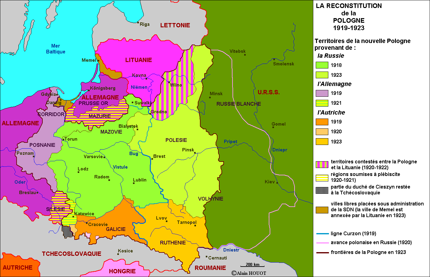 histoire de la pologne