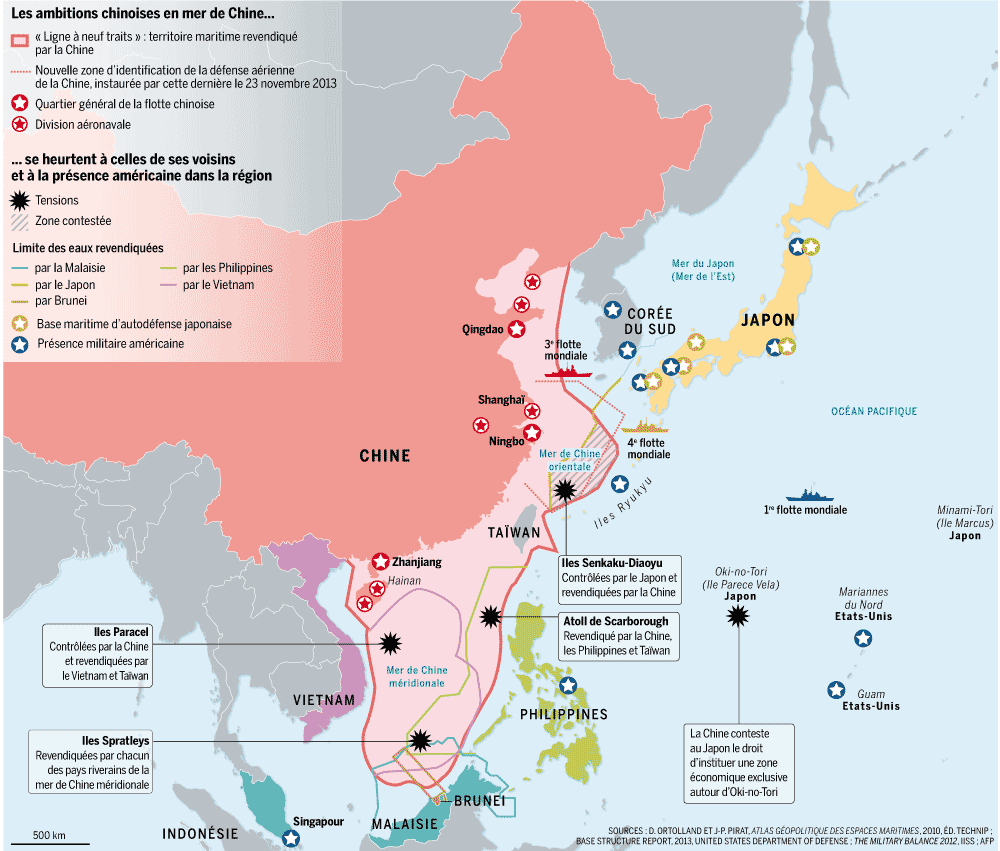 la mer de chine