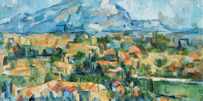 Tableau de Cézanne