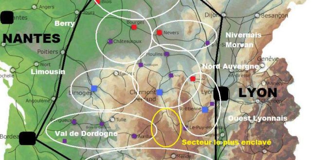 Contreforts Massif Central