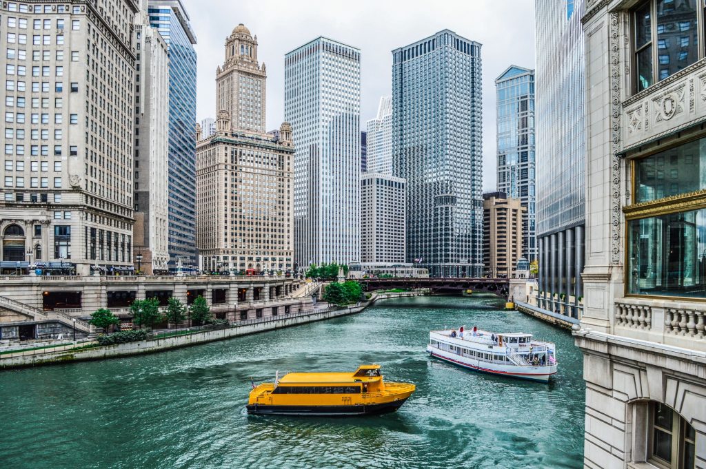 Chicago river