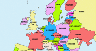 Carte Europe