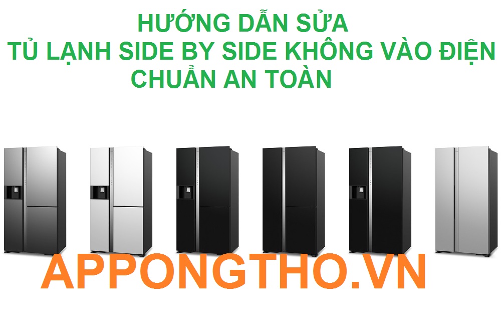 Cách phòng tránh tủ lạnh Side by Side không vào điện là gì?