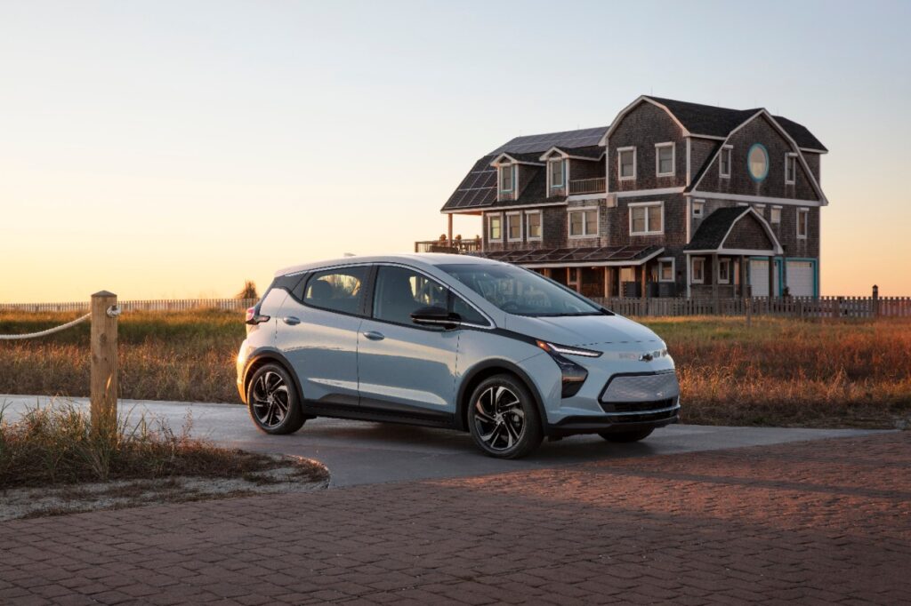 2022 Chevrolet Bolt EV