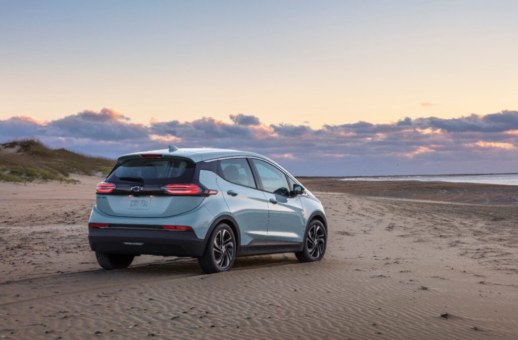 2022 Chevrolet Bolt EV