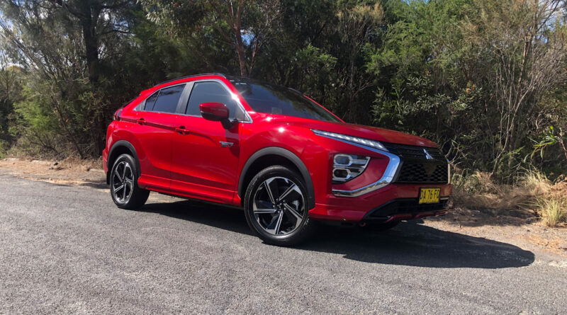 Mitsubishi Eclipse Cross Plug-in Hybrid EV