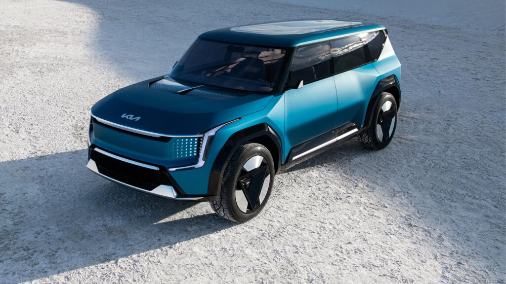 Kia Concept EV9