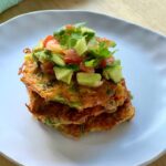 Carrot Zucchini Fritters