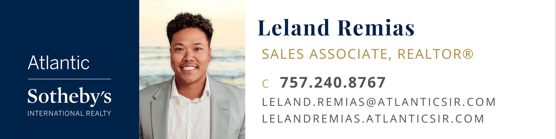 Leland Remias, Atlantic Sotheby's International Realtor