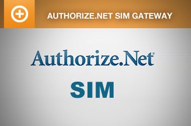 EE4 Authorize.Net SIM Payment Gateway