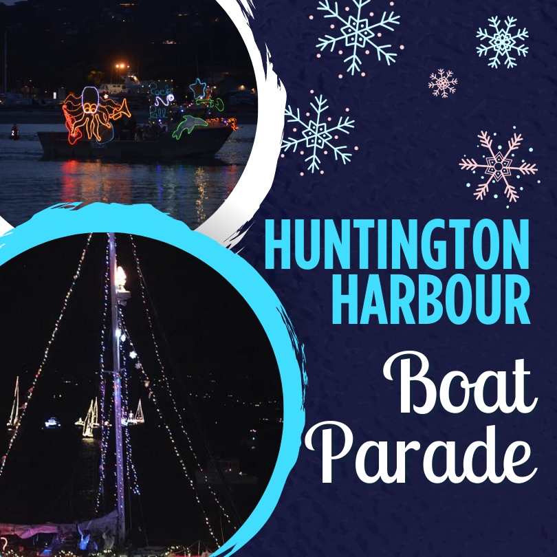 Santa Barbara Harbor Parade of Lights