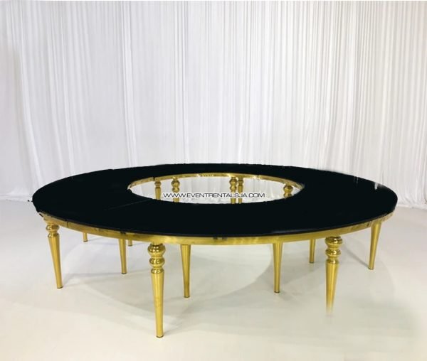 Black Serpentine Table - Image 3