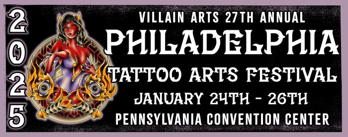 Villain Arts presents the 27th Annual Ph