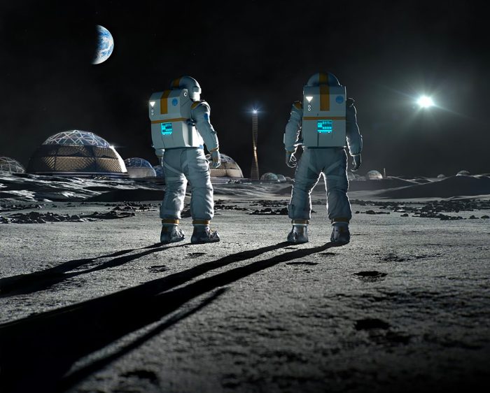 Humans first walked on the Moon 55 years